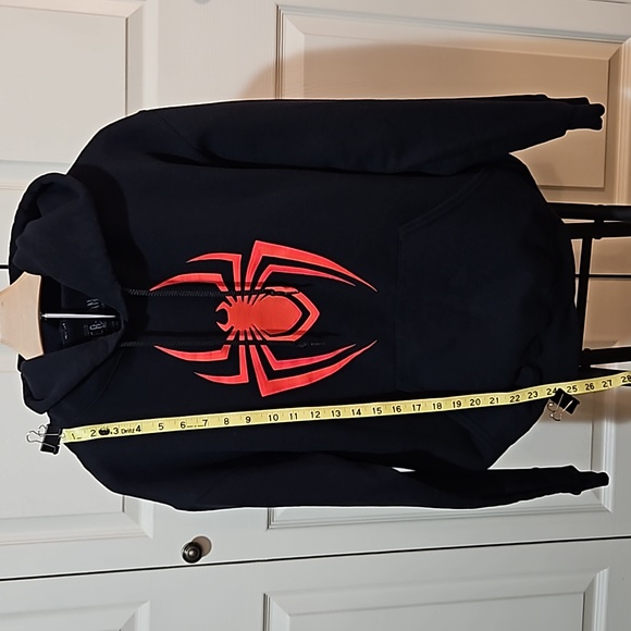 Marvel Spiderman Medium Men's Hoodie - Picture 4 of 9